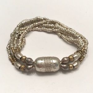 Noonday Collection “Hourglass Bracelet” (Ethiopia)
